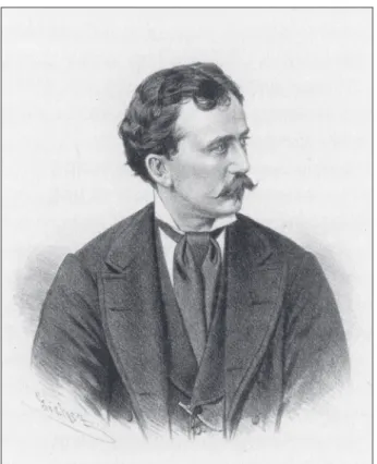 Vereby soma metszete (Bognár 2016, Fig. 1 után)  Fig. 1 Portrait of enea grazioso lanfranconi (1850–1895), 