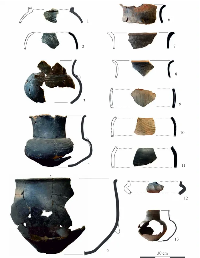 Fig. 30 Large storage vessels. 2, 3, 6, 8: Type A.4; 4: Type A.5; 1, 7: Type A.6; 9–11, 12: Type A.7 30