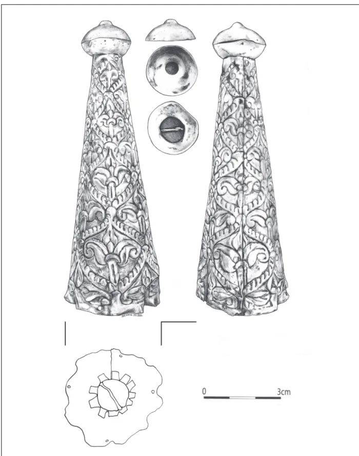 5. kép A süvegcsúcs rajza Fig. 5 Drawing of the finial