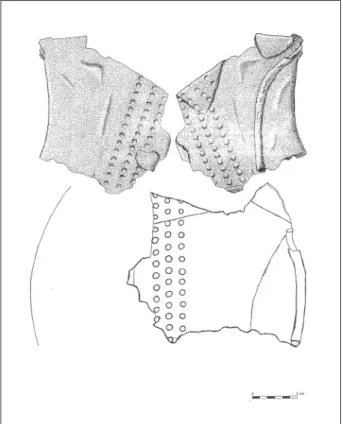 Fig. 8 Greave from Várvölgy-Szebike-tető (County  Zala) (after M üller  Manuscript, Abb