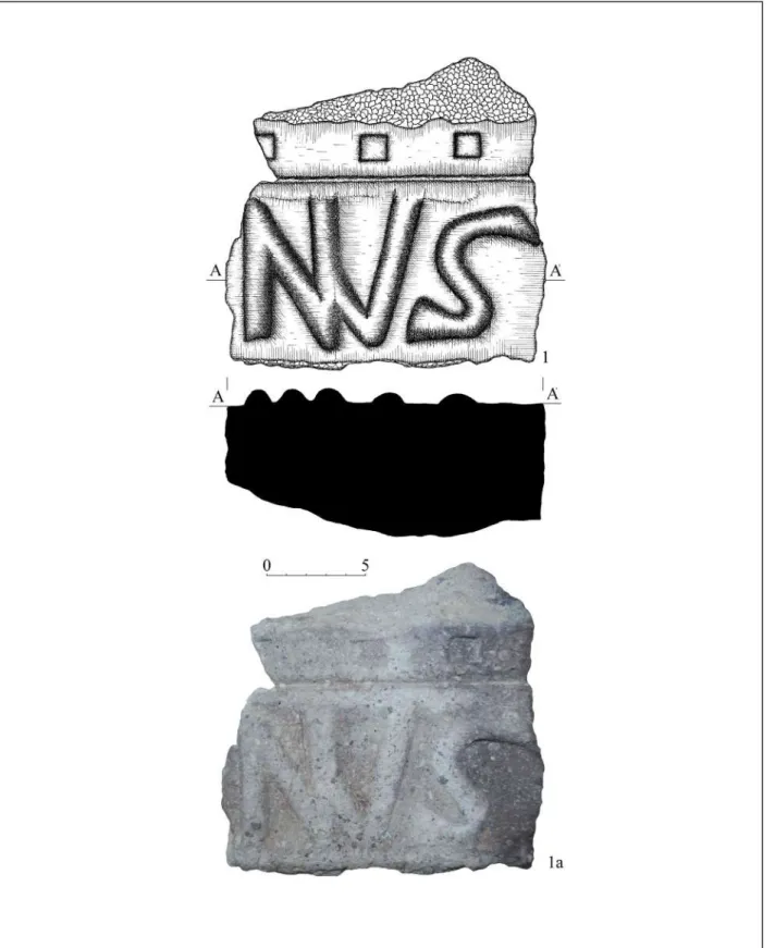 20. kép Királyháza. A kandalló kőfaragványai Fig. 20 Korolevo. Carved stone elements of a fireplace