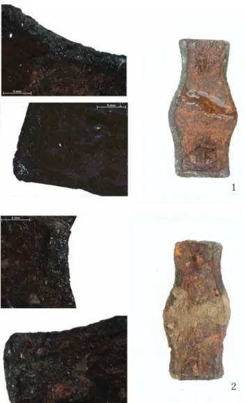 36  Knee fibula (b). Size: Length: 2.7 cm (F. Petres 1965, 90, 26. ábra 1). Type: Berecz 1987, I A-1
