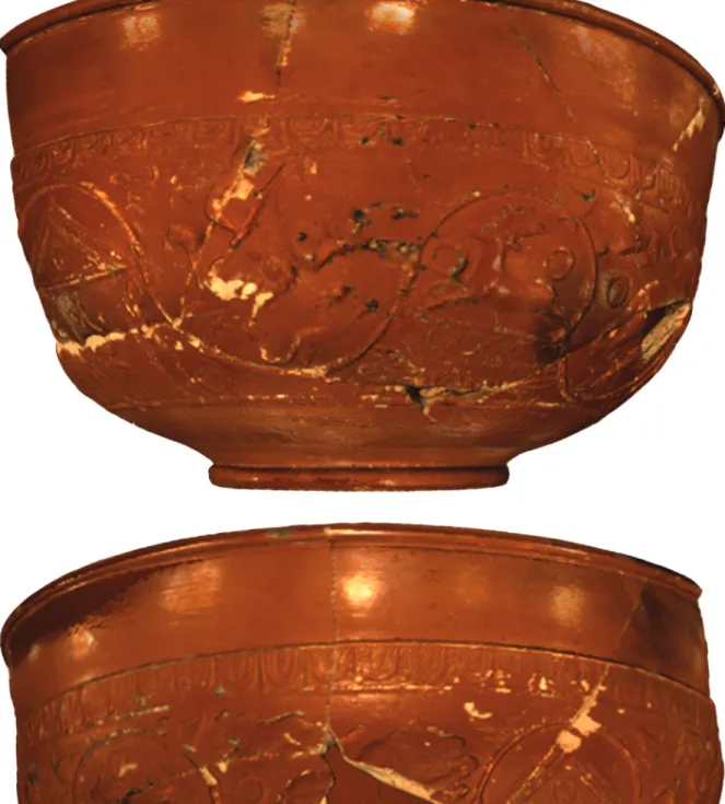 Fig. 10. Digital model of Criciro’s Drag. 37 bowl.