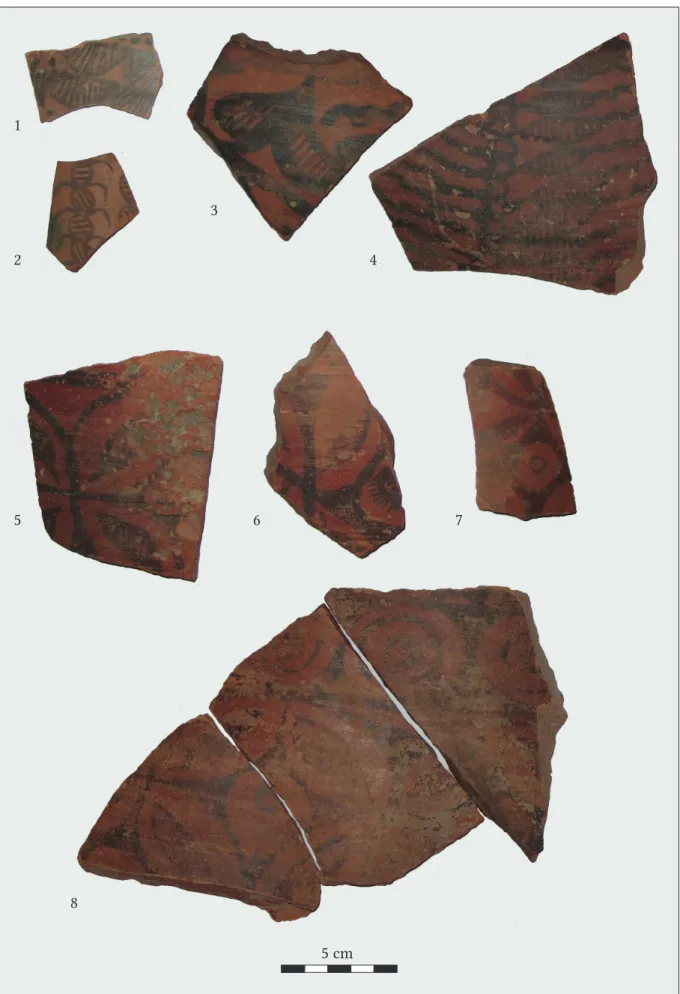 Fig. 10. Selection of Harappan painted pottery from Stein’s Sarasvatī collection.