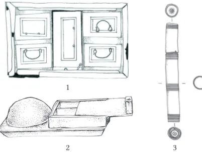Fig. 12. Canonic forms of boxes used in beauty care in Pannonia.