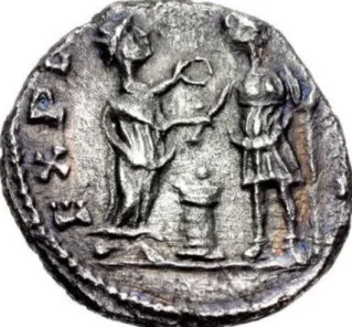 Fig. 13. Restitutor Galliarum on Gallienus’ coin (Photo: https://www.acsearch.info/search.html?id=
