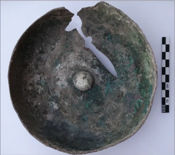 Fig. 8. Bronze bowl from Field 03.