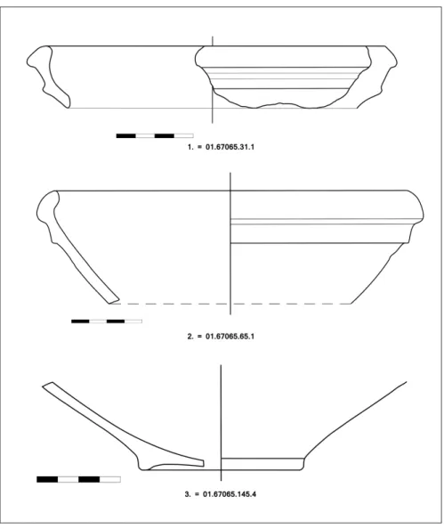 Fig. 6. Pannonian Grey Slip dishes.