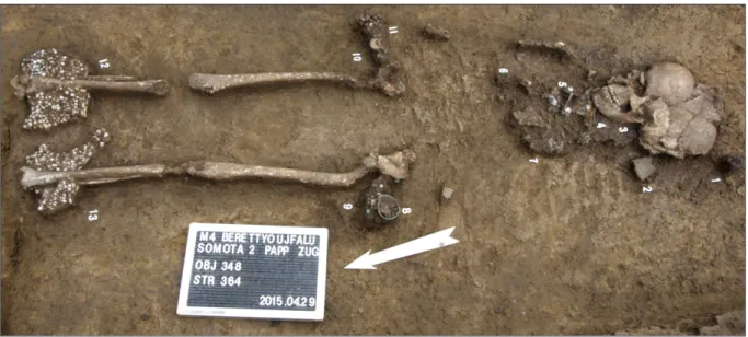 Fig. 6. A Sarmatian female burial.