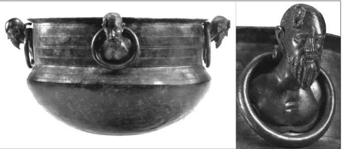 Fig. 7. The Mušov cauldron (After Peška – Tejral 2002, Taf. 88, Farbtaf. 6/4).