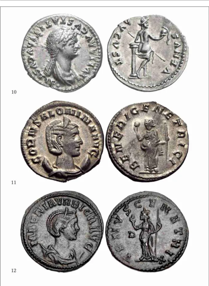 Fig. 4. 10. Denar der Kaiserin Iulia Titii, Rom, während der Regierung des Titus, RIC II, 122.56