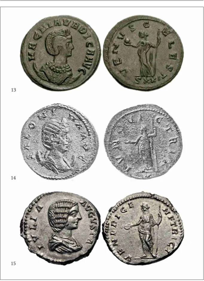 Fig.   5.  13.   Antoninian   von   Magnia   Urbica,   Ticinum,   während   der   Regierung   des   Carinus,   RIC   V/2,   185.345.