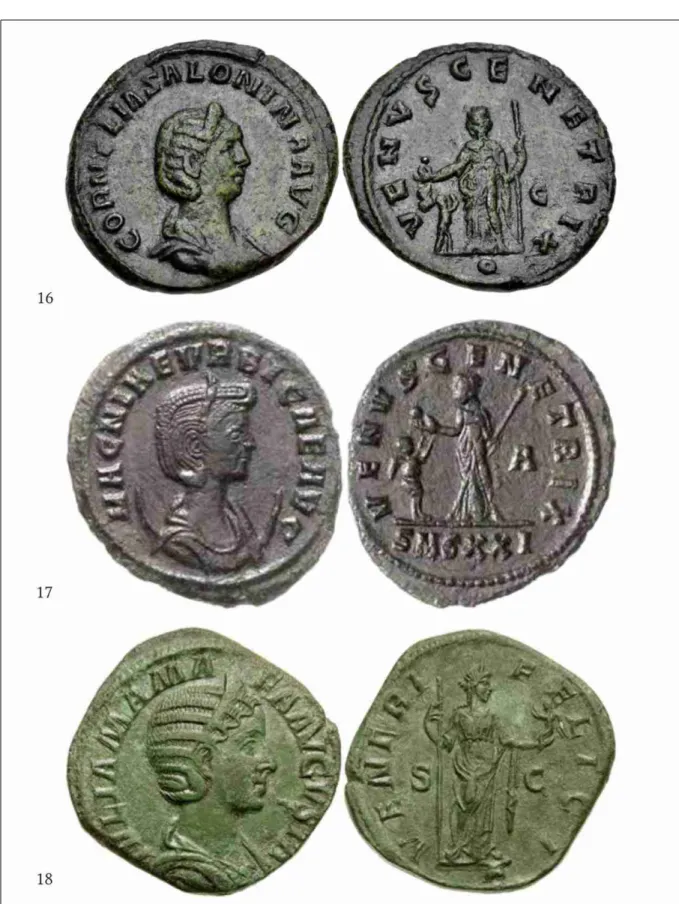 Fig. 6. 16. Saloninas As, Rom, während der Samtherrschaft des Valerianus und des Gallienus, RIC V/1, 113.55.