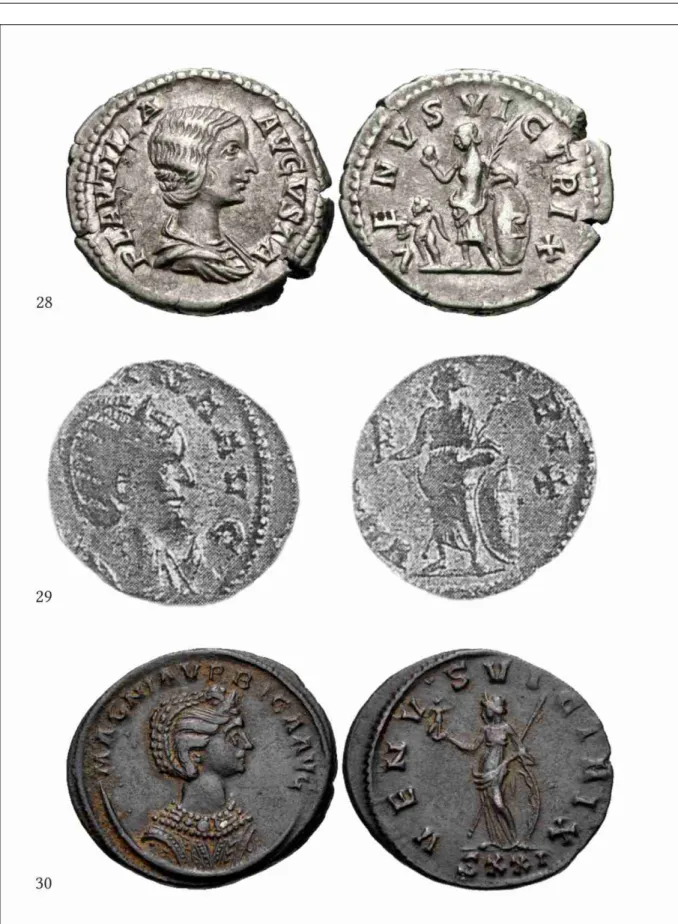 Fig.   10.  28.   Plautillas   Denar,   Rom,   während   der   Herrschaft  des   Septimius   Severus,   RIC   IV/1,   270.369.