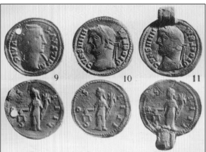 Fig. 3. 1. Flavia Maxima Helena, siliqua, London, courtesy of www.RomaNumismatics.com