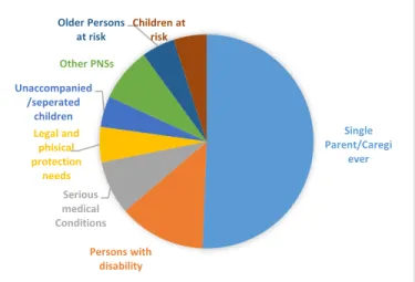 Figure 8. Specific needs of Rohingya individuals [40]  