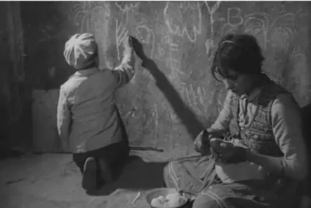 Abb. 1. Screenshot aus Die Zigeuner. Regisseur: Sándor Sára, 1960.