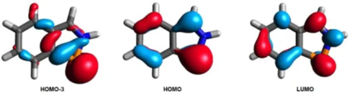 Figure 2. ORTEP presentation of the molecular structures of 2 (left) and 3 (right) (40 % probability displacement ellipsoids)