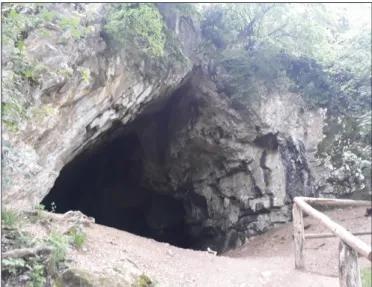 1. kép. Az Istállós-kői-barlang bejárata (2019. július)