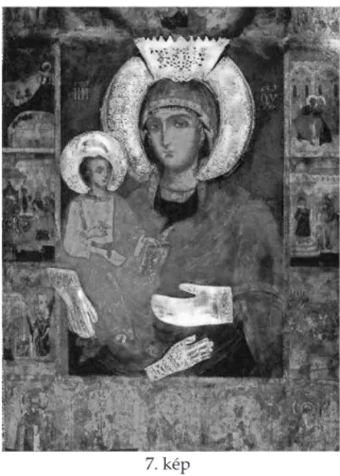 karú Istenszülő (Богородица Триеручица, Trojáni kolostor – 6. kép). 