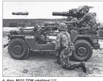 4. ábra. M151 TOW rakétával [10]