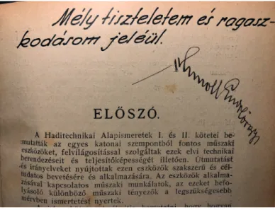 3. ábra. Schmoll Endre saját kezű aláírása