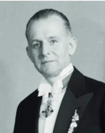 1. ábra. Oskar Regele  1950-ben