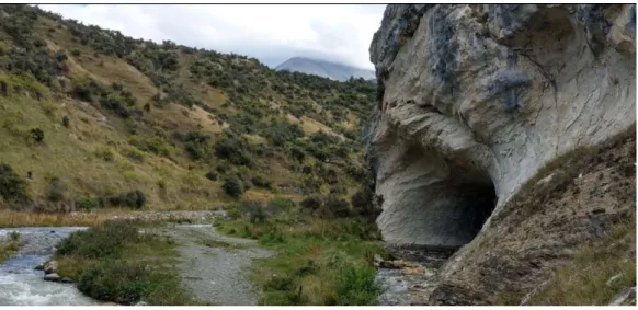 5. ábra: A Cave Stream barlang kijárata (forrás: http25)  Figure 5. Exit of the Cave Stream (source: http25) 