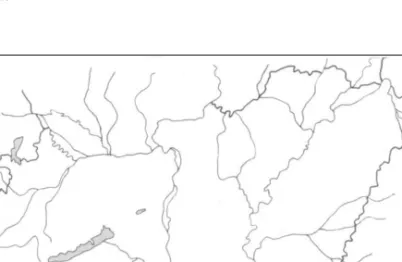 1. ábra. Áttekintő térkép a vizsgálati terület országon belüli elhelyezkedéséről. 