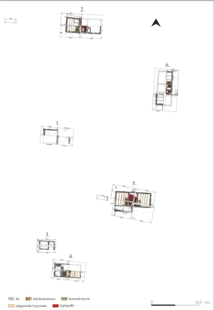 Fig. 22. General plan of the excavations conducted in the quarantine area 