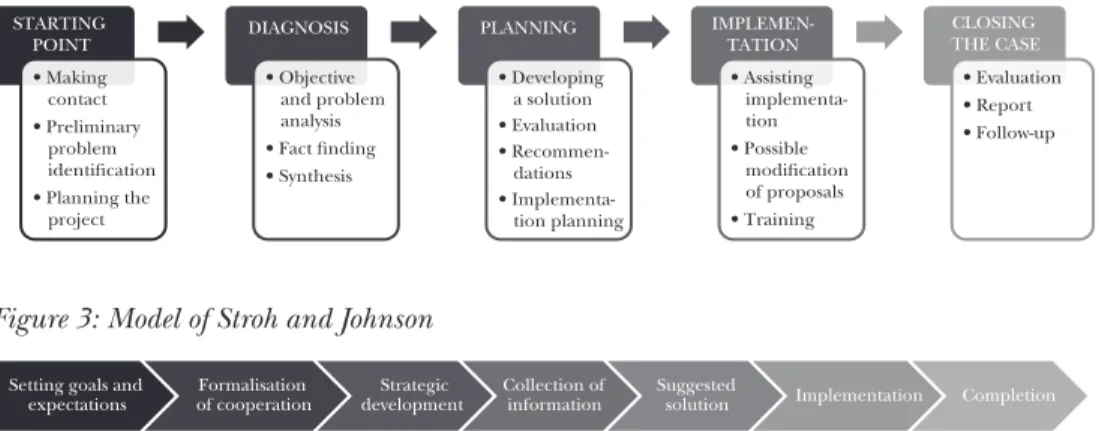 Figure 2: General model of management consulting