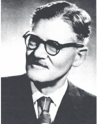 The author, Professor Dénes Berényi (1900 – 1971, Fig. 2) is the founder of  the meteorological station at the University of Debrecen, where he also received  his doctorate in 1927