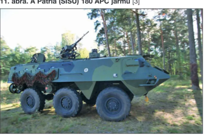 11. ábra. A Patria (SISU) 180 APC jármű [3]