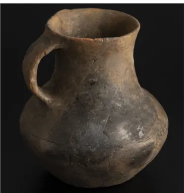 Fig. 4. Jug likely belonging to an early Bronze Age burial  from the second half of the 3rd millennium BC (conservation 