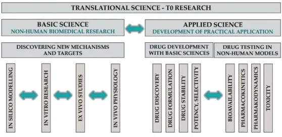 Figure 3. Translational science T0 research. 