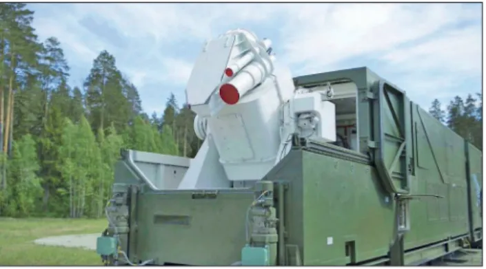 15. ábra. Az Avangard nevű új orosz fegyver elkerüli a  modern védelmi rendszereket