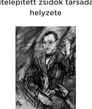 4. KÉP. OSKAR KOKOSCHKA: BARON VICTOR VON DIRSZTAY (1911) 