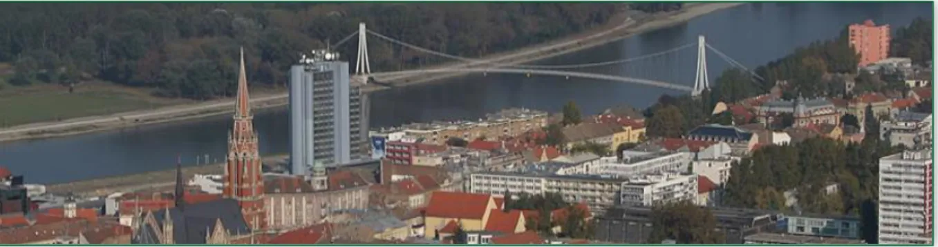 Figure 3: Osijek from aerial perspective  Source: http://www.osijek.hr/en/content/view/full/3371 