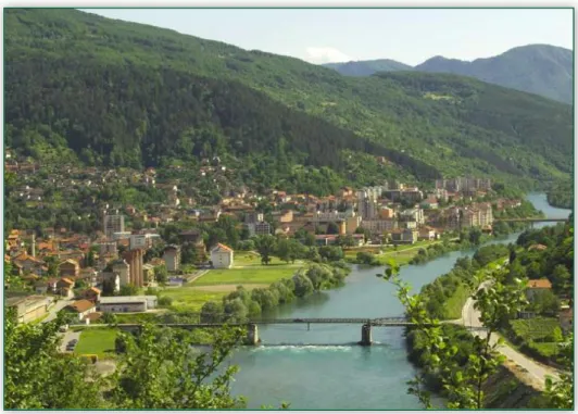 Figure 7: Picture of the Drina River  Source: http://euroregijadrina.com/  