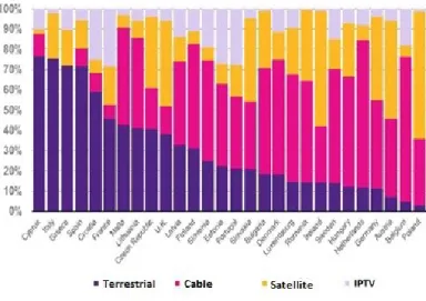 6. Figure Market share of different television platforms 14