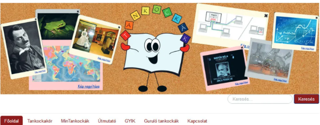 Figure 3. Our partner site – kockalapok.hu