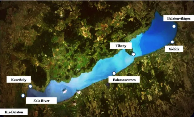 Figure 5: Locations for myxozoa (actinospores) sampling in Hungary