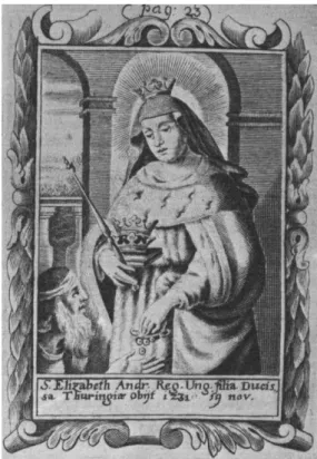 20. Kép Árpád-házi Szent Erzsébet, 23. 