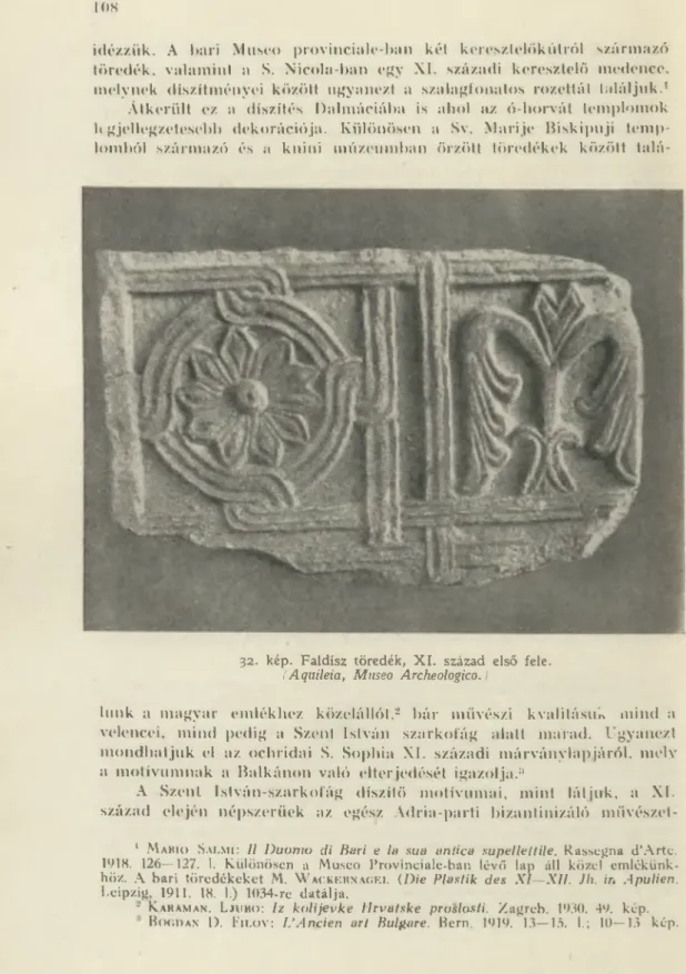 B ogdán D.  F il o v :  L’Ancien  art  Bulgare.  Bern.  1919.  13 — 15.  1.;  10 — 13  kép.
