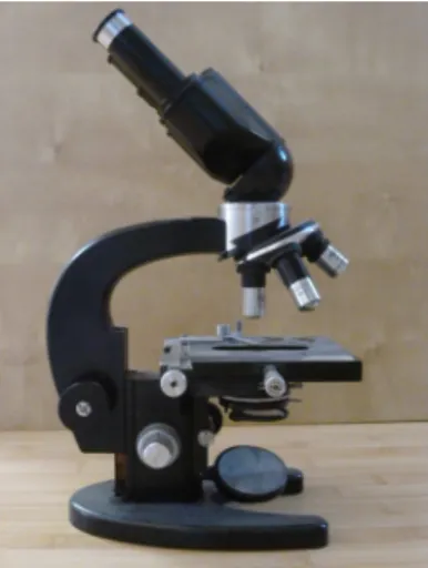 8. ábra: Carl Zeiss Jena Lumipan mikroszkóp 