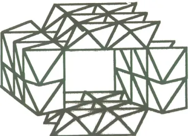 Figure  1.9.    The    schematic  crystal  structure  of  proposed  akaganeite  type  of  iron- iron-pillaring complex