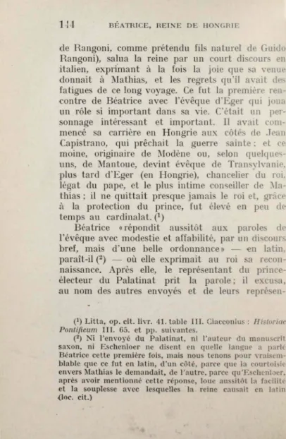 C)  Litta,  op.  cit.  livr.  41. table  III.  Ciacconius  :  Historiae  Pontificum   III