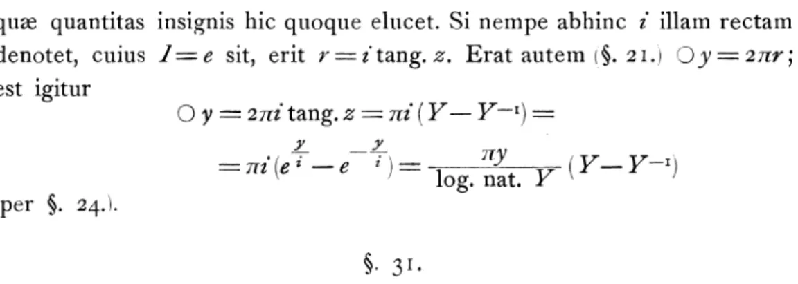 Fig. t6. Ad resolutionem omnium triangulorum rectangulorum rectilineorum trigonometricam (e qua omnium triangulorum resolutio in promtu est) in 5 3 aequationes sufficiunt: nempe [a^ b cathetos, c hypotenusam, et a, ft angulos cathetis oppositos denotantibu