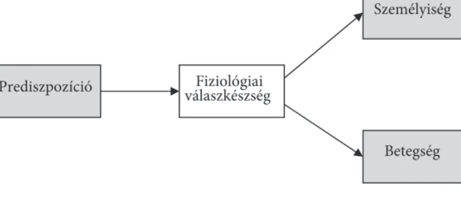 3. ábra. konstitúciós vulnerabilitási modell (Wiebe–fortenberry 2006)