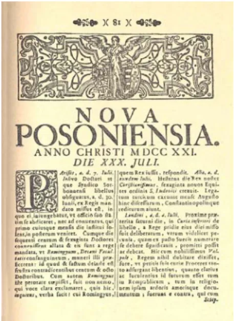 1. ábra: A Journal des Scavans címoldala (1665) Forrás: www.wikipedia.org